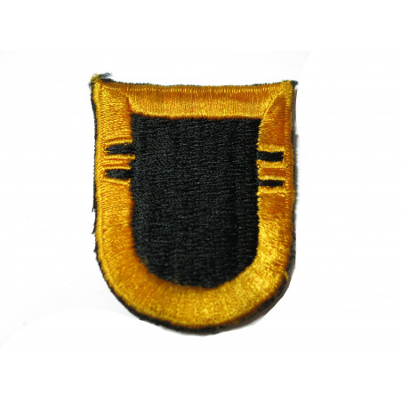 Insigne tissu de beret 1st Bataillon 506 th infanterie Vietnam