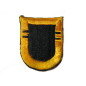 Insigne tissu de béret 1st Bataillon 506 th infanterie Vietnam