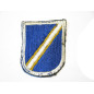 Insigne tissu  de beret 5th Special forces Airborne 