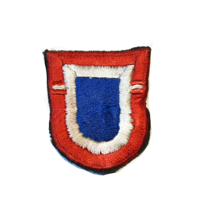 Insigne tissu de beret 1st brigade 82 Airborne div Vietnam