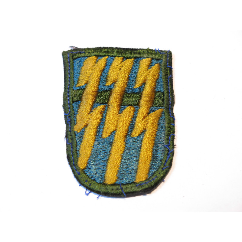 Insigne tissu de beret 12st special forces group Aiirborne Vietnam