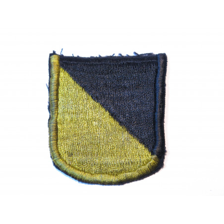 Insigne tissu de beret 1 st special forces advisor Vietnam