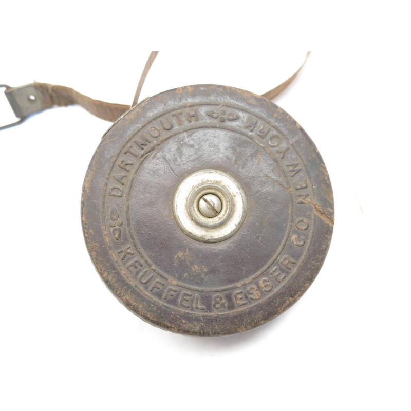 Décamètre US Army Keuffel Esser Réf de25 Box 207