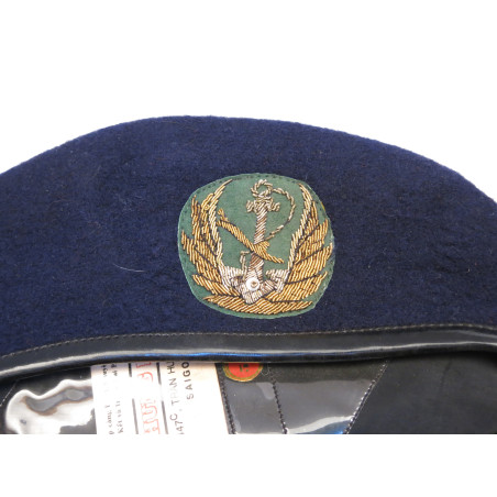Béret marine ARVN Vietnam ref p 50 