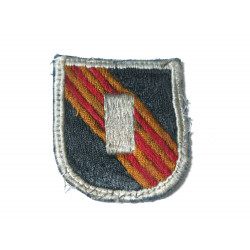 Insigne tissu de beret 5th...