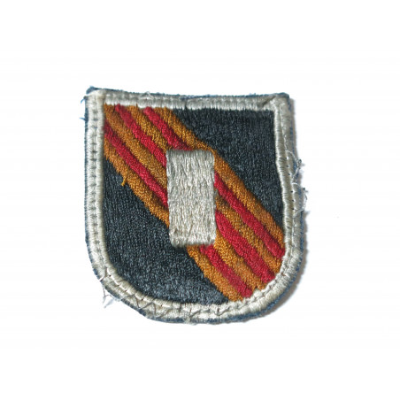 Insigne tissu de beret 5th Special forces Airborne lieutenant