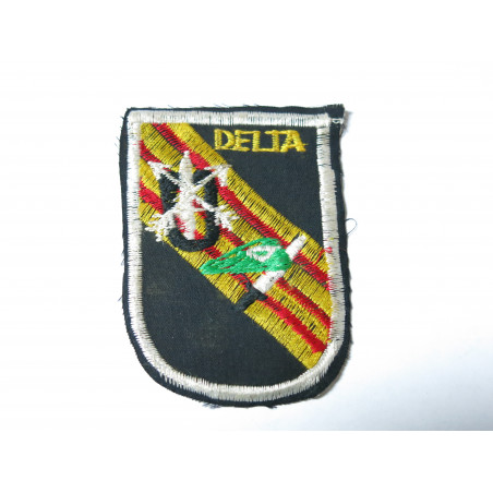 Insigne tissu de beret 5th Special forces Airborne DELTA B52