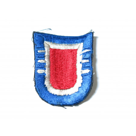 Insigne tissu de beret 101 st Airborne division HQ Special forces Airborne 