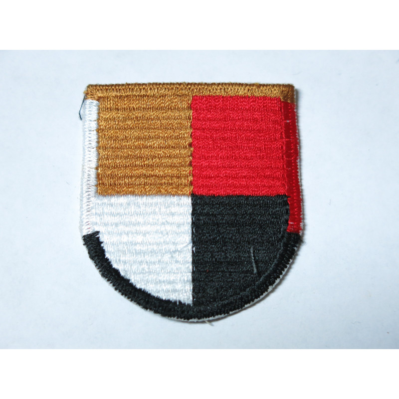 Insigne tissu de beret 3rd groupe Airborne division Speciales forces 