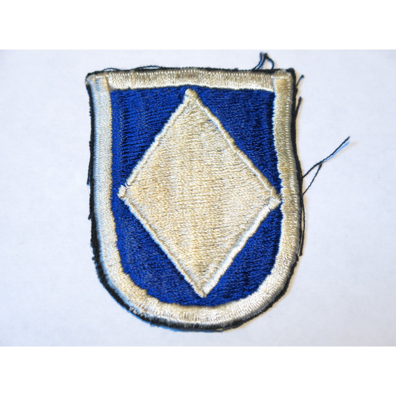 Insigne tissu de beret Special forces 7 corps HQ Airborne 