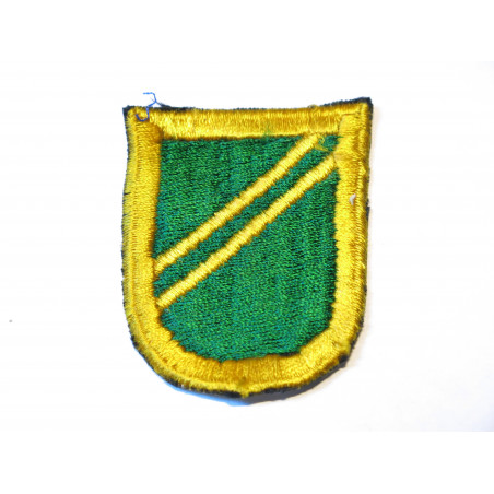 Insigne tissu de beret 5th Special forces Airborne 