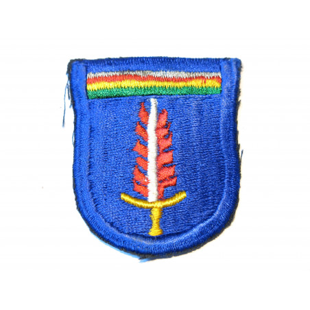 Insigne tissu de beret SF 20th engineer Bt 101 airborne DIV