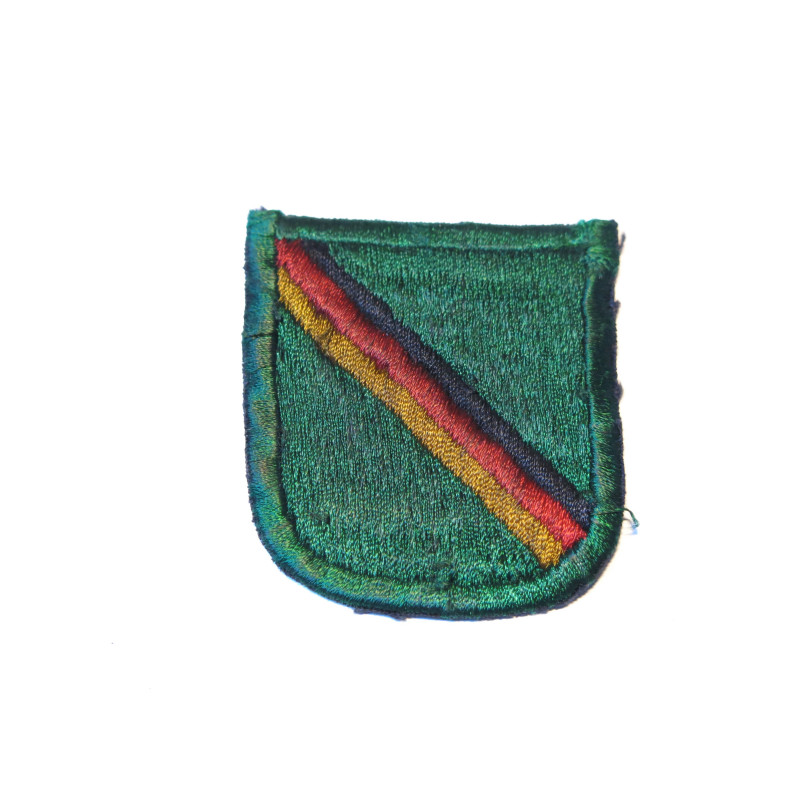 Insigne tissu de beret SF 10 th Groupe Europe airborne 