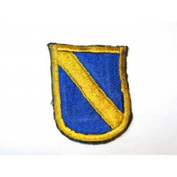 Insigne tissu de beret...