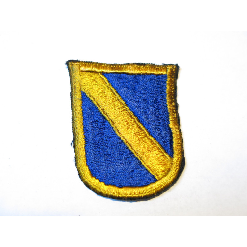 Insigne tissu de beret Speciales forces 50th signal battalion 7 airborne corps 