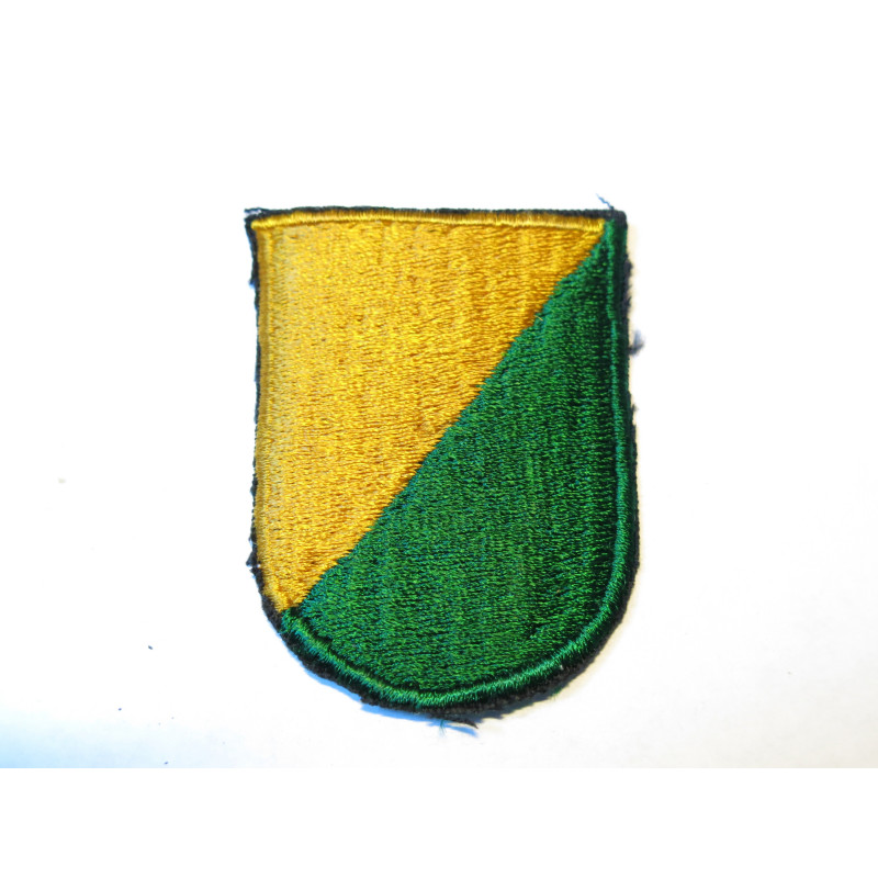 Insigne tissu de beret Speciales forces 4th battalion 68 th armor