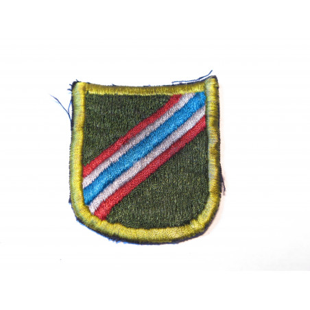 Insigne tissu de beret Speciales forces compagny Thailande 