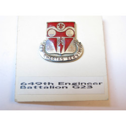 Insigne 649th engineer...