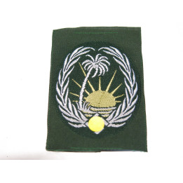 Insigne tissu  Afrika  bevo