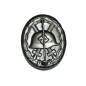 Insigne badge blessé Allemand  WH original 1939 ref bo 89 b