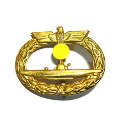 Badge Kriegsmarine sous...