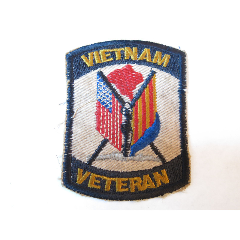 Insigne tissuVietnam Veteran 