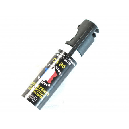 Bombe de defense CS80 Defender 25 ml 