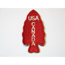 Insigne USA Canada US...