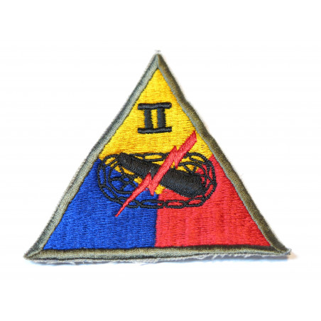 Patch US 2 nd Armored 2 corps ww2