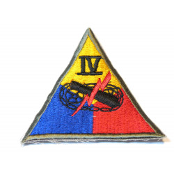 Patch US 4th Armored 4...