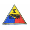 Patch US 5 th Armored 5 corps ww2