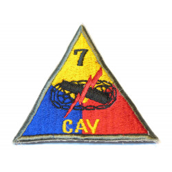 Patch US 7 th Armored 7...