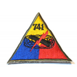 Patch US Armored 741 ww2