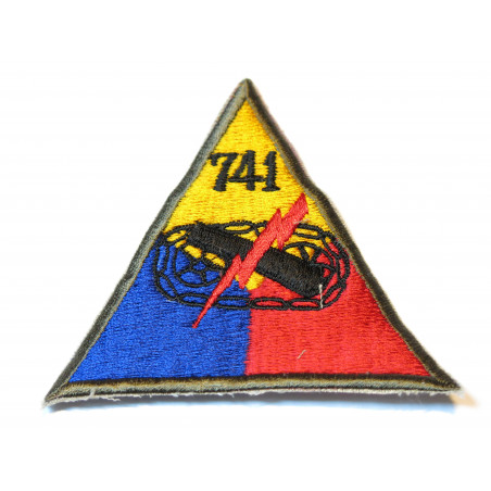 Patch US Armored 741 ww2