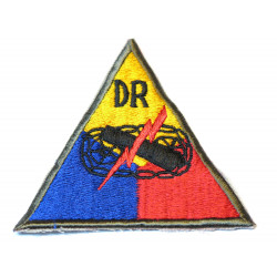 Patch US Armored DR ww2