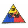 Patch US Armored DR ww2