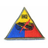 Patch US Armored HQ ww2