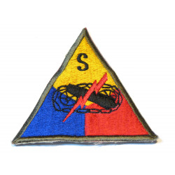 Patch US Armored S ww2