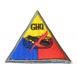 Patch US Armored GHQ ww2