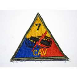 Patch US 7 th Armored CAV...