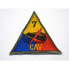 Patch US 7 th Armored CAV US 39/45 