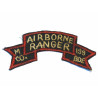 Tab Inf Airborne Ranger 199 BDE US Vietnam