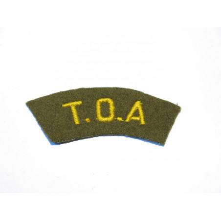 Tab tissu d'epaule T.O.A 