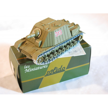 Solido panzer Brummbar Allemand avec sa boite 1/50 