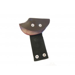 Protège hausse en cuir fusil Schmidt Rubin K31