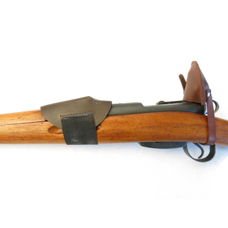 Protège dioptre en cuir fusil Schmidt Rubin K31