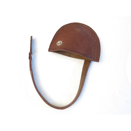 Protège dioptre en cuir fusil Schmidt Rubin K31