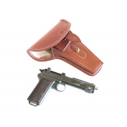 Etui cuir pistolet Steyr 1912 