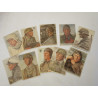 Lot de 10 cartes postales Allemandes Wh 39/45 