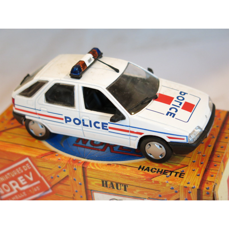 Norev Citroen ZX 1992 1996 Police dans sa boite 